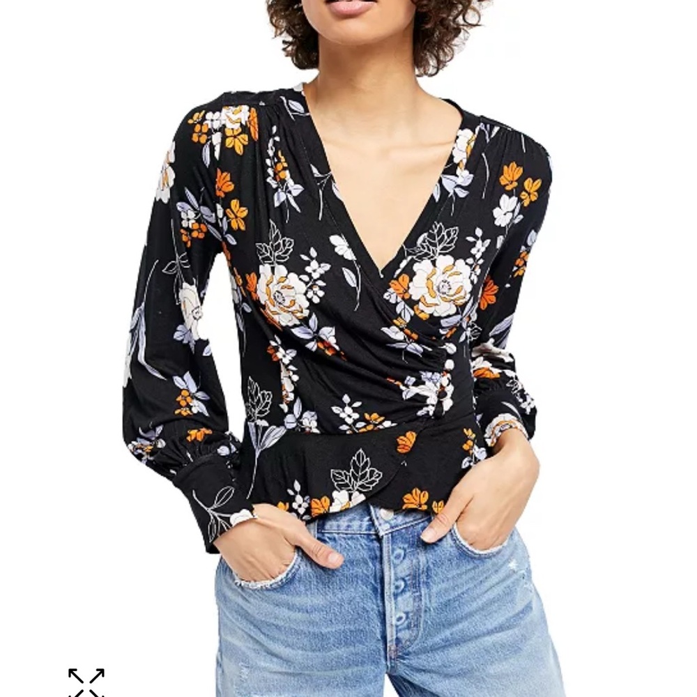 Free People's Saturday Night Top - S